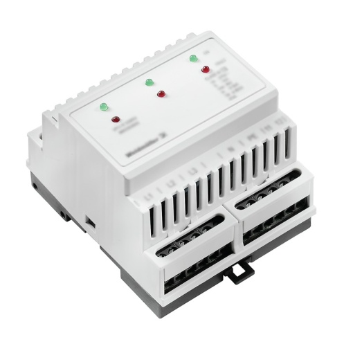 Surge voltage arrester  power supply systems, with remote contact, Type III, Low voltage network TN-C, TN-S, TN-C-S, 3-phase 230400 V, 230 V