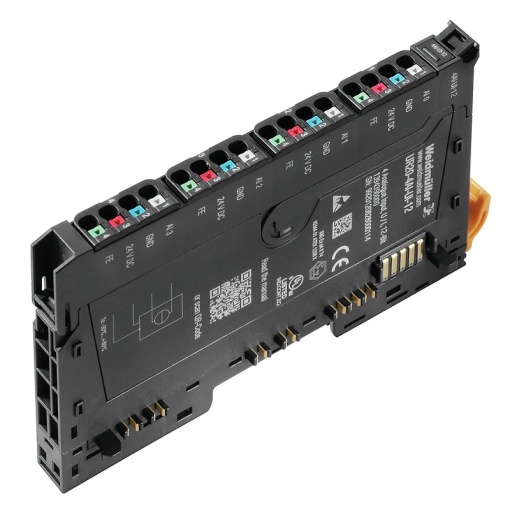 Analogue input module IO, Analogue input module, PUSH IN, 24 V DC 20 % -15 %, via the system bus, -20 C...60 C