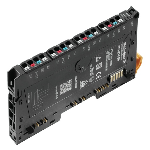 Digital input module IO, Digital input module, PUSH IN, 24 V DC 20 % -15 %, via the system bus, -20 C...60 C