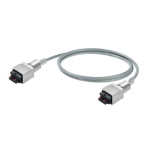 Power line Industrial Ethernet, Number of wires 5, 10, 24, PushPull Power, PushPull Power, PUR
