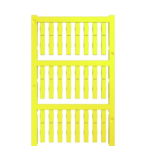Cable coding system, yellow, Conductor O.D.1.7 - 79 mm, without, Polyamide 66, -40...100 C