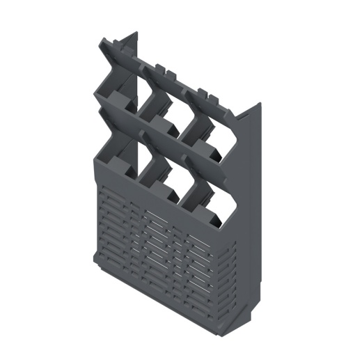 Side element Modular housing, Width 67.5 , IP20 in installed state, Plastic, Graphite grey