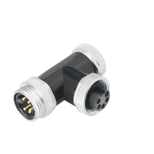 Sensor-actuator adaptor, Number of poles 3, Coding none, 78", 400 V
