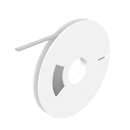 Cable coding system, white, Conductor O.D.2.4 - 4.8 mm, 13000, without, Polyolefine, -55...105 C