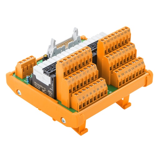 Interface module with relais, RSS, LL3R 5.08 mm, Screw connection, LP 5.08 mm, LL 5.08 mm, 24 V DC  10%, 7.1 mA