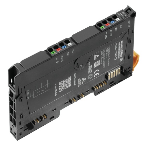Digital input module IO, Digital input module, 24 V DC 20 % -15 %, via the system bus, -20 C...60 C