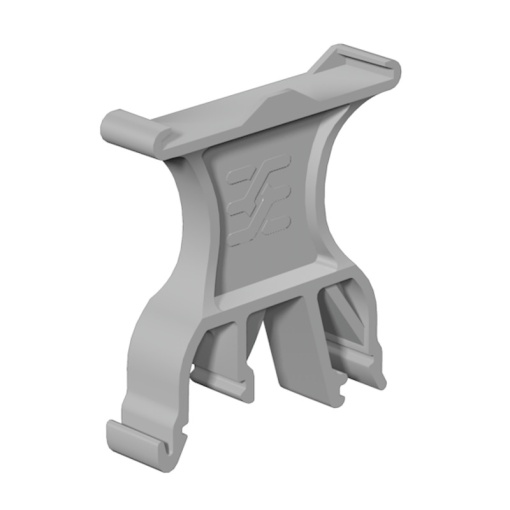 Marker holder terminal, SCHT, grey