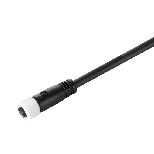Sensor-actuator Cable, M8, Number of poles 4, 10 m, Female socket, straight, LED No, Shielded No
