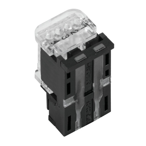 Connecting plug IO-module
