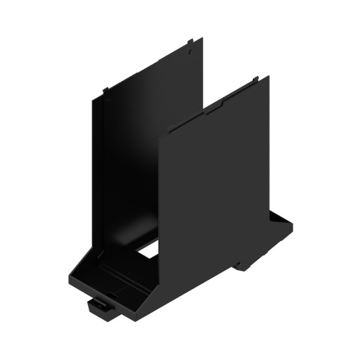 Base element Modular housing, Width 45 , IP20 in installed state, Plastic, black