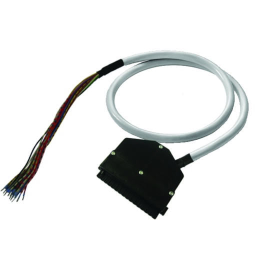 PLC-wire, Digital signals, 16-pole, Cable LiYCY, 15 m, 0.34 mm²