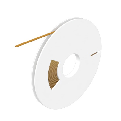 Cable coding system, yellow, Conductor O.D.0.8 - 2.4 mm, 13000, without, Polyolefine, -55...135 C