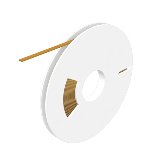 Cable coding system, yellow, Conductor O.D.1 - 3.2 mm, 13000, without, Polyolefine, -55...135 C
