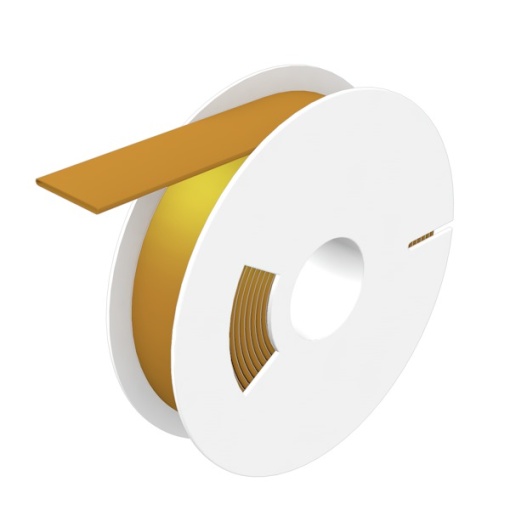 Cable coding system, yellow, Conductor O.D.6.4 - 19.1 mm, 10000, without, Polyolefine, -55...135 C