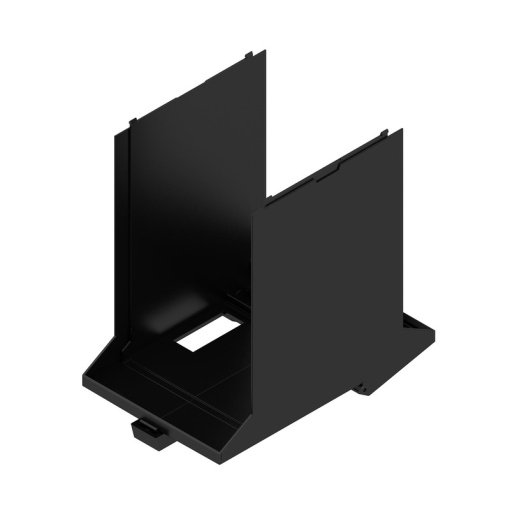Base element Modular housing, Width 67.5 , IP20 in installed state, Plastic, black