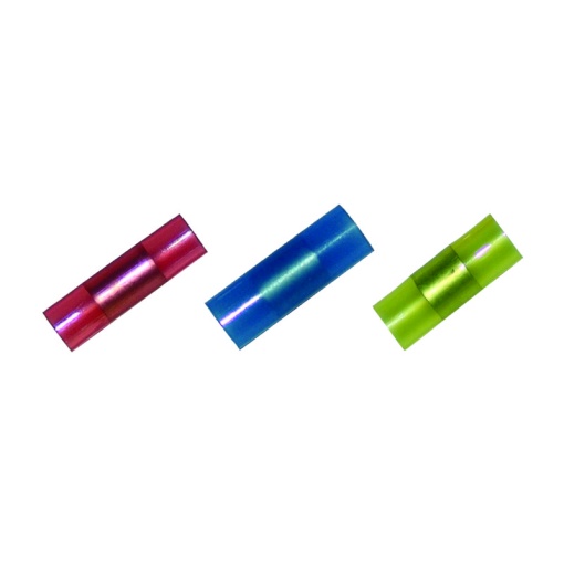 Cable connector, Insulation Fully insulated, Conductor cross-section, max. 1 mm², red