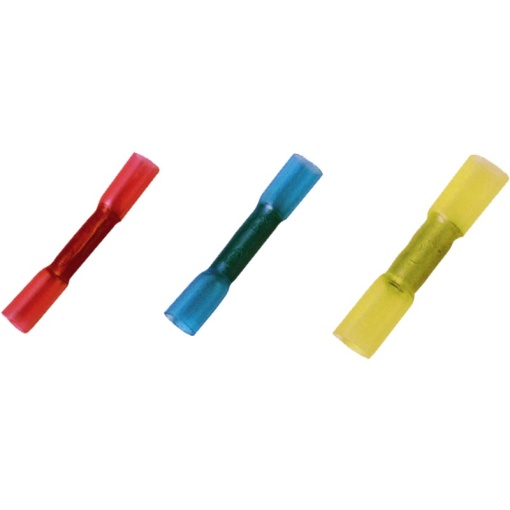 Cable connector, Insulation Fully insulated, Conductor cross-section, max. 0.5 mm², yellow