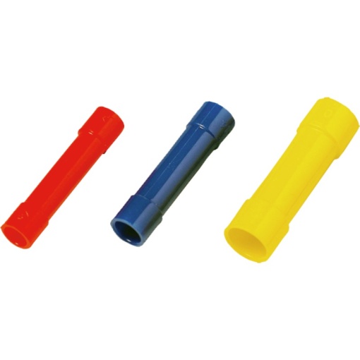 Cable connector, Insulation Fully insulated, Conductor cross-section, max. 1 mm², red