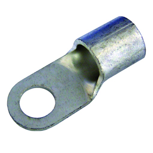 Crimp cable lug for CU-conductor, M 12, 1.5 mm² - 2.5 mm², Insulation not available