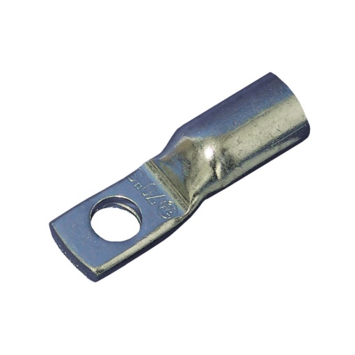 Standard tubular cable lug for CU-conductor, Euro series, narrow flange, 185 mm², 185 mm²- 185 mm², M 16