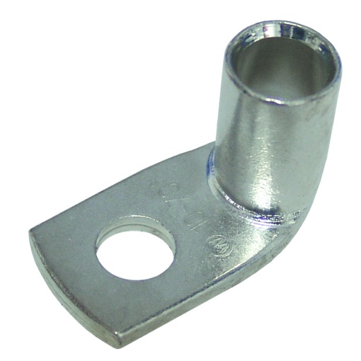 Standard tubular cable lug for CU-conductor, Euro series 90, 1.5 mm², 1 mm²- 1.5 mm², M 3