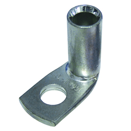 Compression cable lug for CU-conductor, DIN series 46235, 90, M 12, 120 mm²