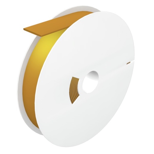 Cable coding system, yellow, Conductor O.D.8.5 - 25.4 mm, 30000, without, Polyolefine, -55...135 C