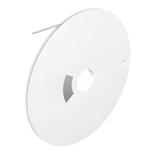 Cable coding system, white, Conductor O.D.0.8 - 2.4 mm, 30000, without, Polyolefine, -55...135 C