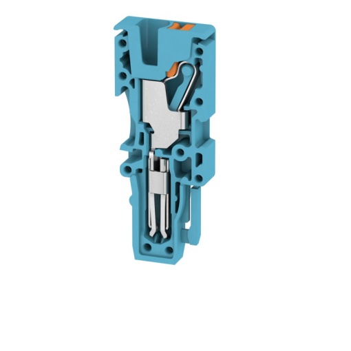 Plug terminal, PUSH IN, 2.5 mm², 24 A, 800 V, Number of connections 1, Number of poles 1, Width 5.1 mm