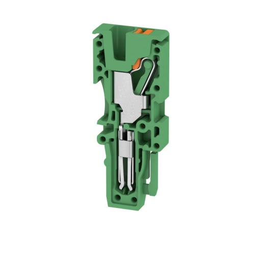 Plug terminal, PUSH IN, 2.5 mm², 24 A, 800 V, Number of connections 1, Number of poles 1, Width 5.1 mm