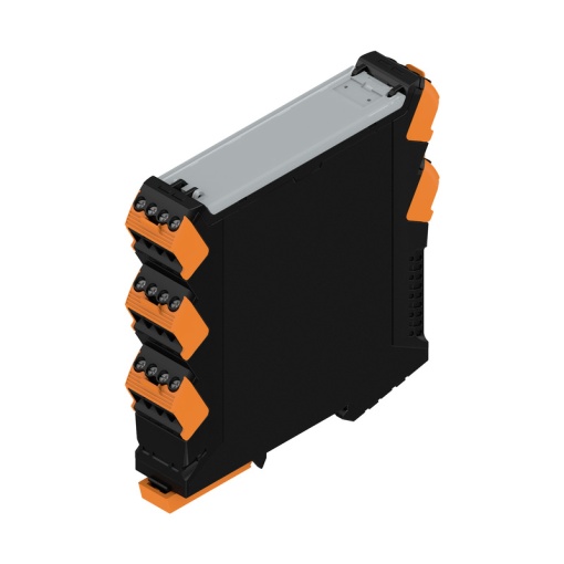 DIN rail housing Modular housing, Width 22.5 , IP20 in installed state, Plastic, black
