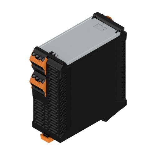 DIN rail housing Modular housing, Width 45 , IP20 in installed state, Plastic, black