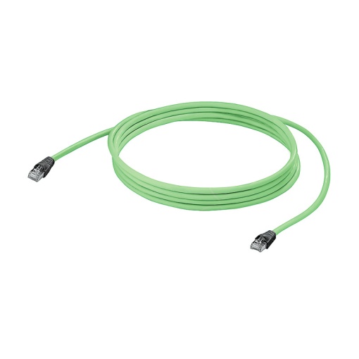 PROFINET Cable assembled, RJ45 IP 20, RJ45 IP 20, Number of poles 4, Length 8 m