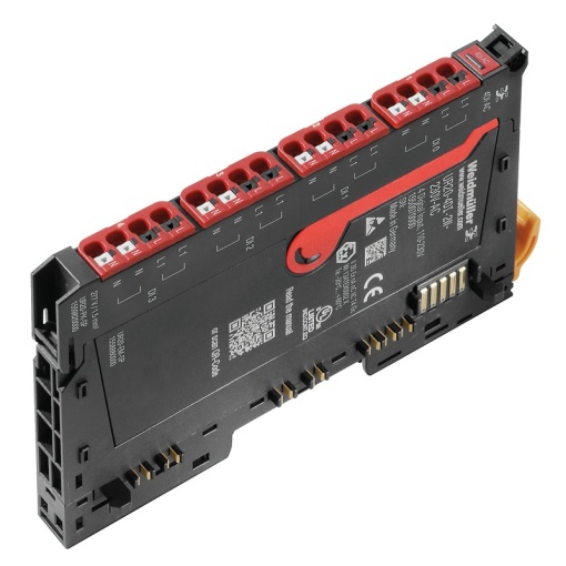 Digital input module IO, Digital input module, PUSH IN, 24 V DC 20 % -15 %, via the system bus, -20 C...60 C