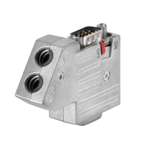 Sub-D connector, Outgoing elbow 35