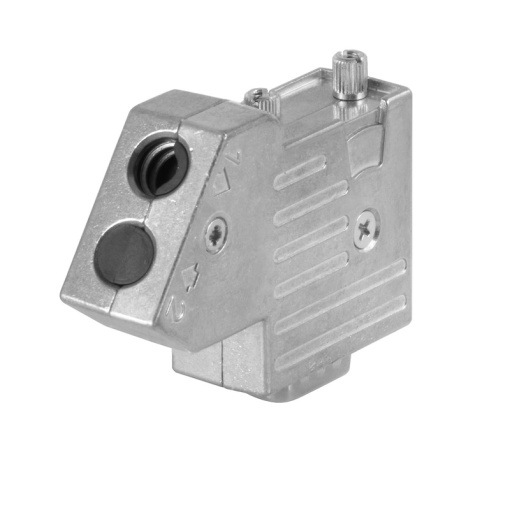 Sub-D connector, Outgoing elbow 35
