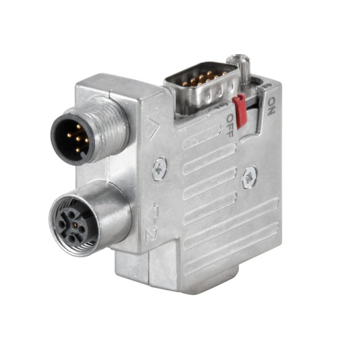 Sub-D connector, Outgoing elbow 90