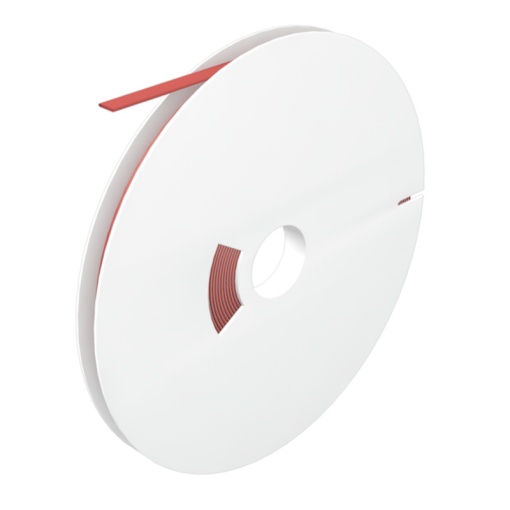 Cable coding system, red, Conductor O.D.3.2 - 6.4 mm, 30000, without, Polyolefine, -55...105 C