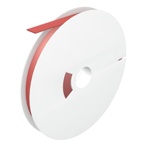 Cable coding system, red, Conductor O.D.6.4 - 12.7 mm, 30000, without, Polyolefine, -55...105 C