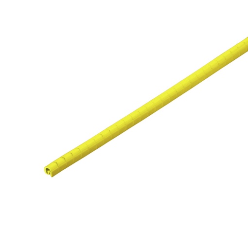Cable coding system, yellow, Conductor O.D.1.3 - 3 mm, PVC, soft, without Cadmium, -30...80 C