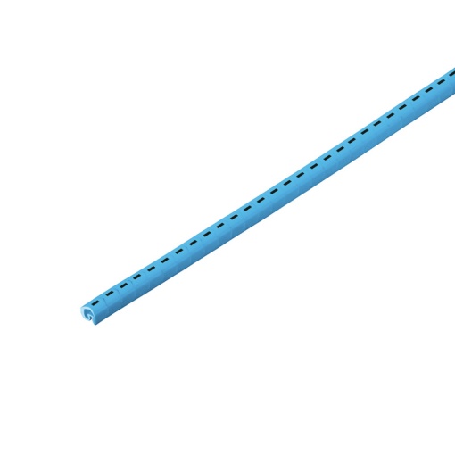 Cable coding system, blue, Conductor O.D.1.3 - 3 mm, Symbols, PVC, soft, without Cadmium, -30...80 C