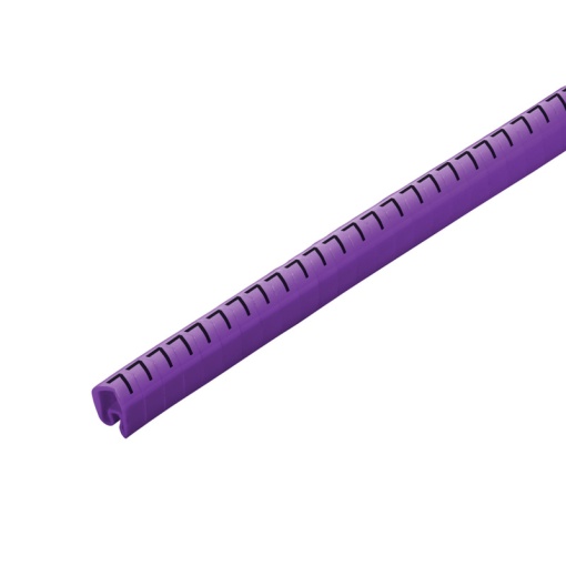 Cable coding system, violet, Conductor O.D.4 - 10 mm, Numbers, PVC, soft, without Cadmium, -30...80 C