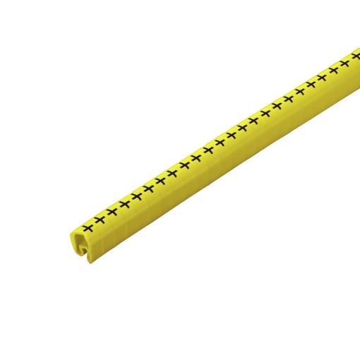 Cable coding system, yellow, Conductor O.D.4 - 10 mm, Symbols, PVC, soft, without Cadmium, -30...80 C