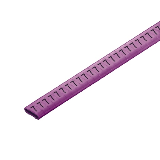 Cable coding system, violet, Conductor O.D.10 - 317 mm, Numbers, PVC, soft, without Cadmium, -30...80 C