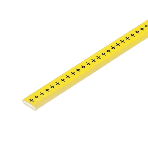 Cable coding system, yellow, Conductor O.D.10 - 317 mm, Symbols, PVC, soft, without Cadmium, -30...80 C