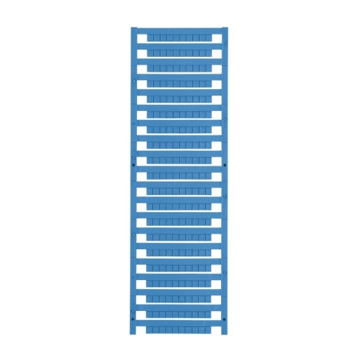 Terminal marking, blue, Pitch in mm 5.00, Printed characters neutral, horizontal and vertical