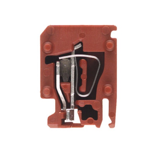 Plug terminal, Tension-clamp connection, 1.5 mm², 17.5 A, 250 V, Number of connections 1, Number of poles 1, Width 5.08 mm