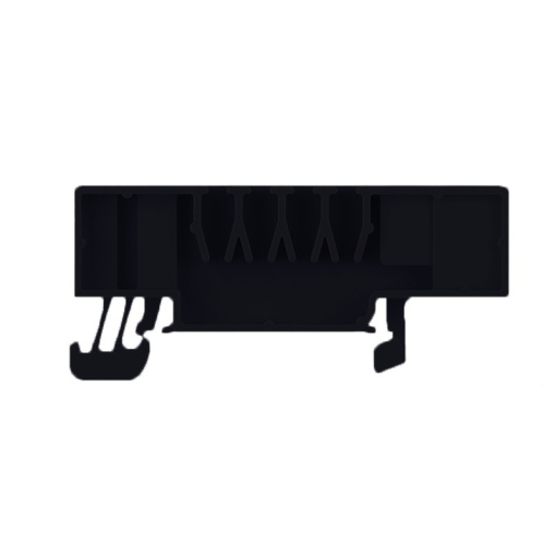 Accessories holder terminal, TS 35, Wemid, dark beige