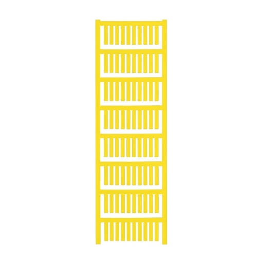 Cable coding system, yellow, neutral, Polyamide 66, -40...100 C