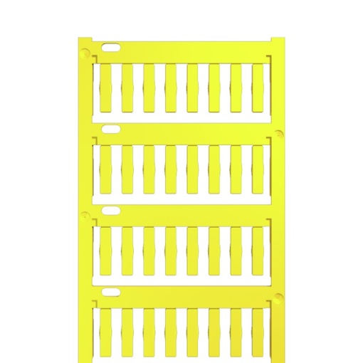Cable coding system, yellow, neutral, Polyamide 66